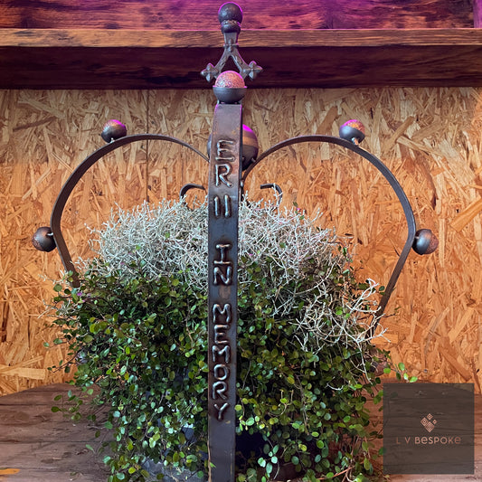 Bespoke Marble & Steel Crown, various finishes to choose from.