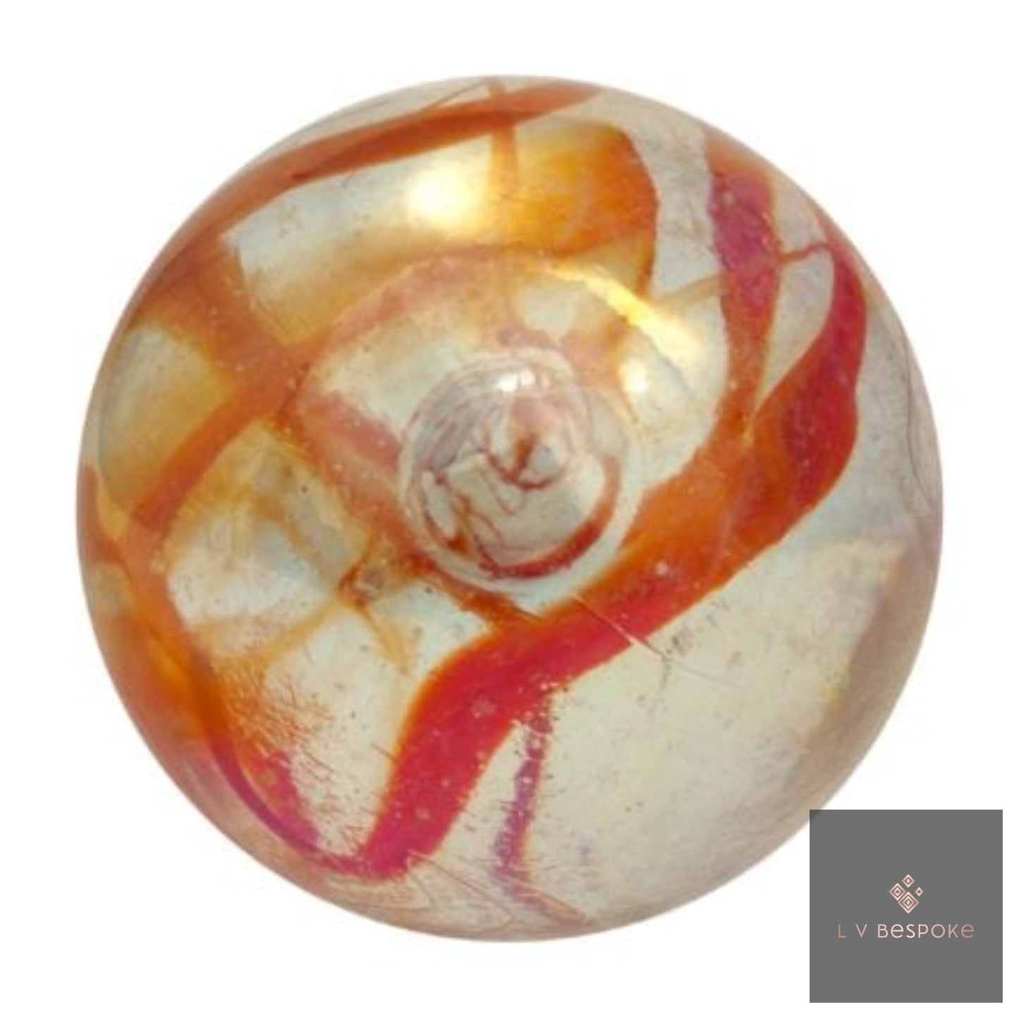 Cluster of 5 feature glass piece / garden feature. Choice of finishes.