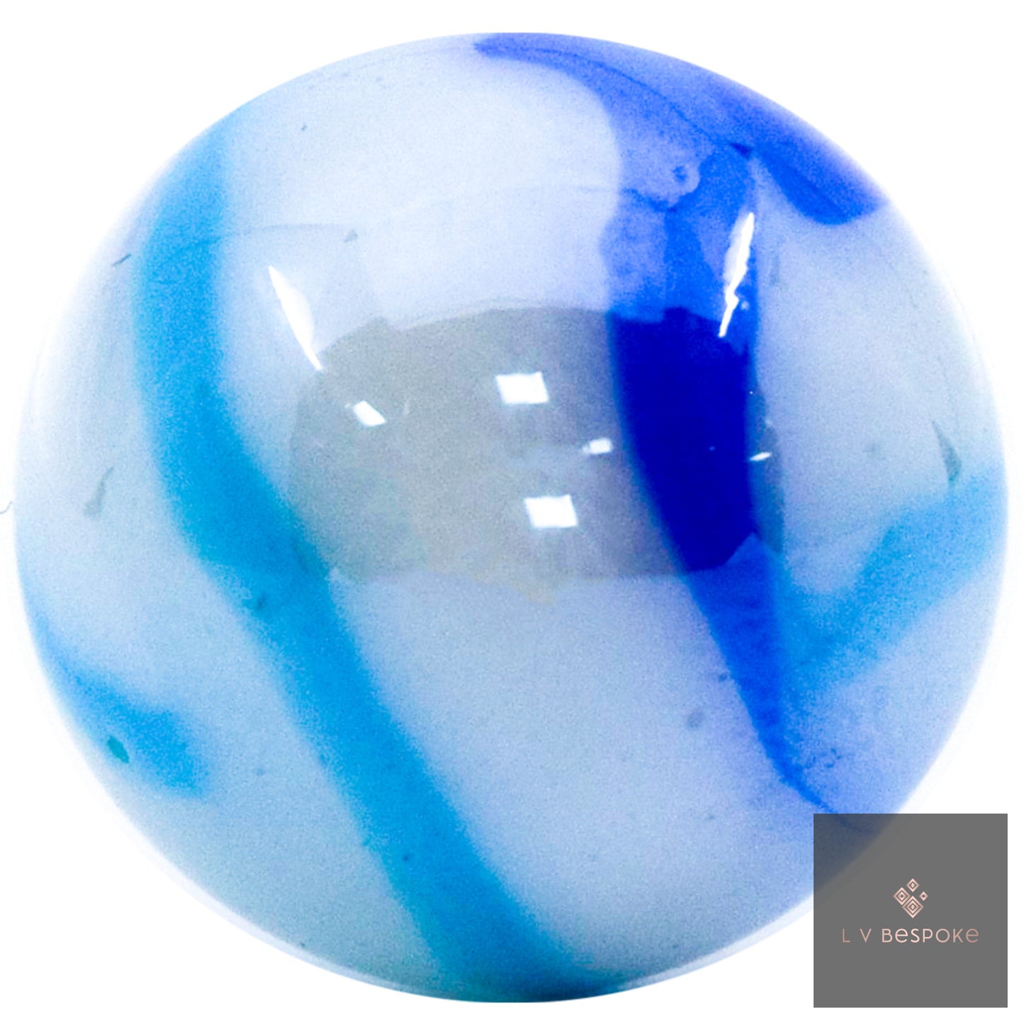 Cluster of 5 feature glass piece / garden feature. Choice of finishes.