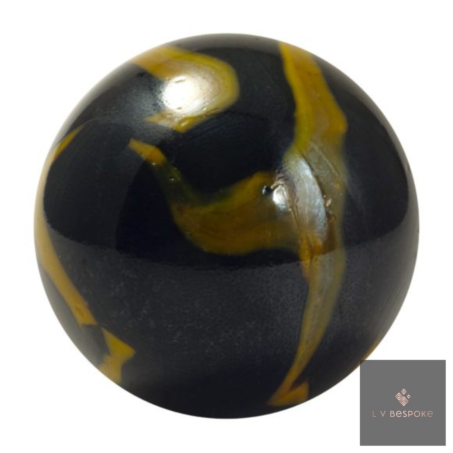 Colourful marbles Cluster of 5 - add a pop of colour to your garden!