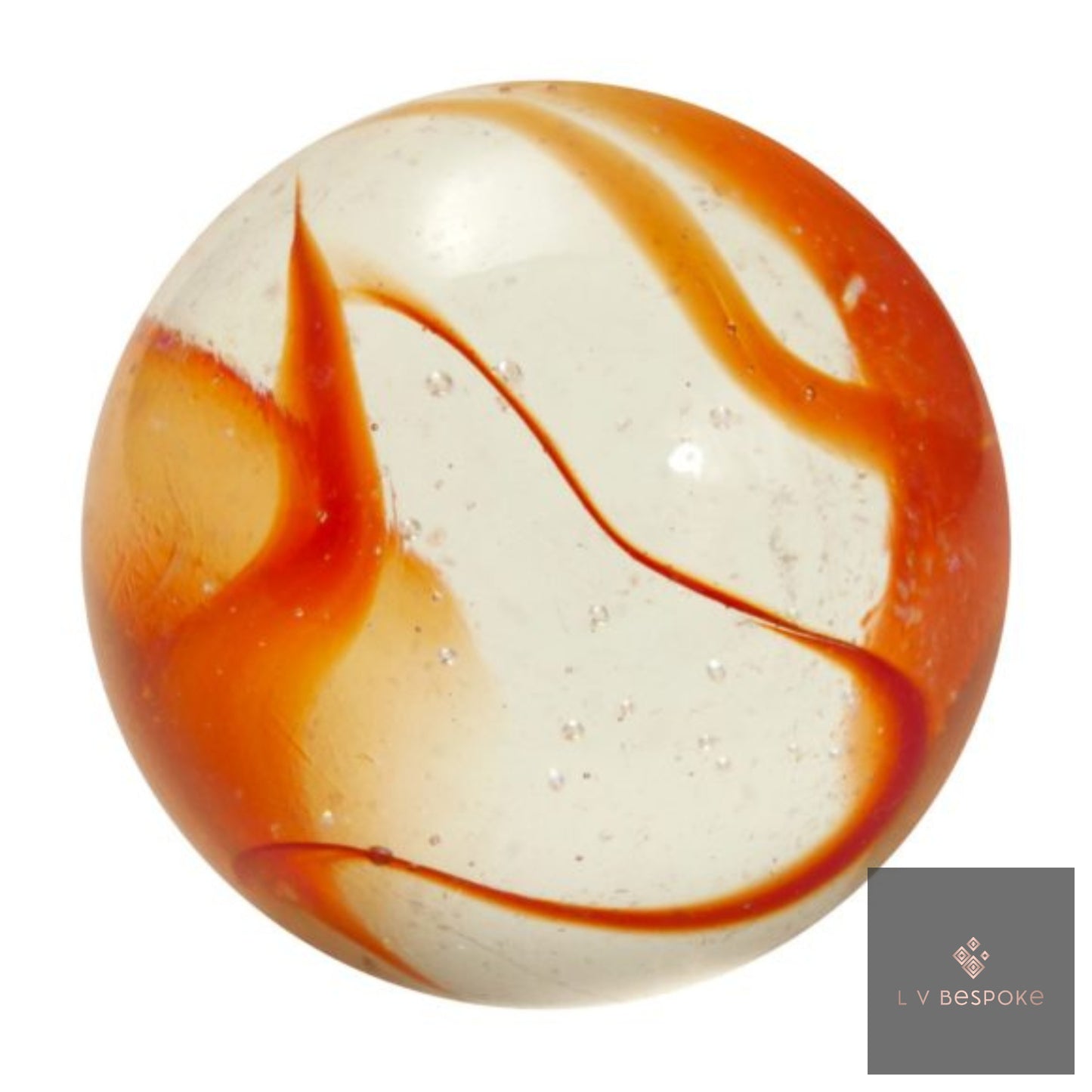 Colourful marbles Cluster of 5 - add a pop of colour to your garden!