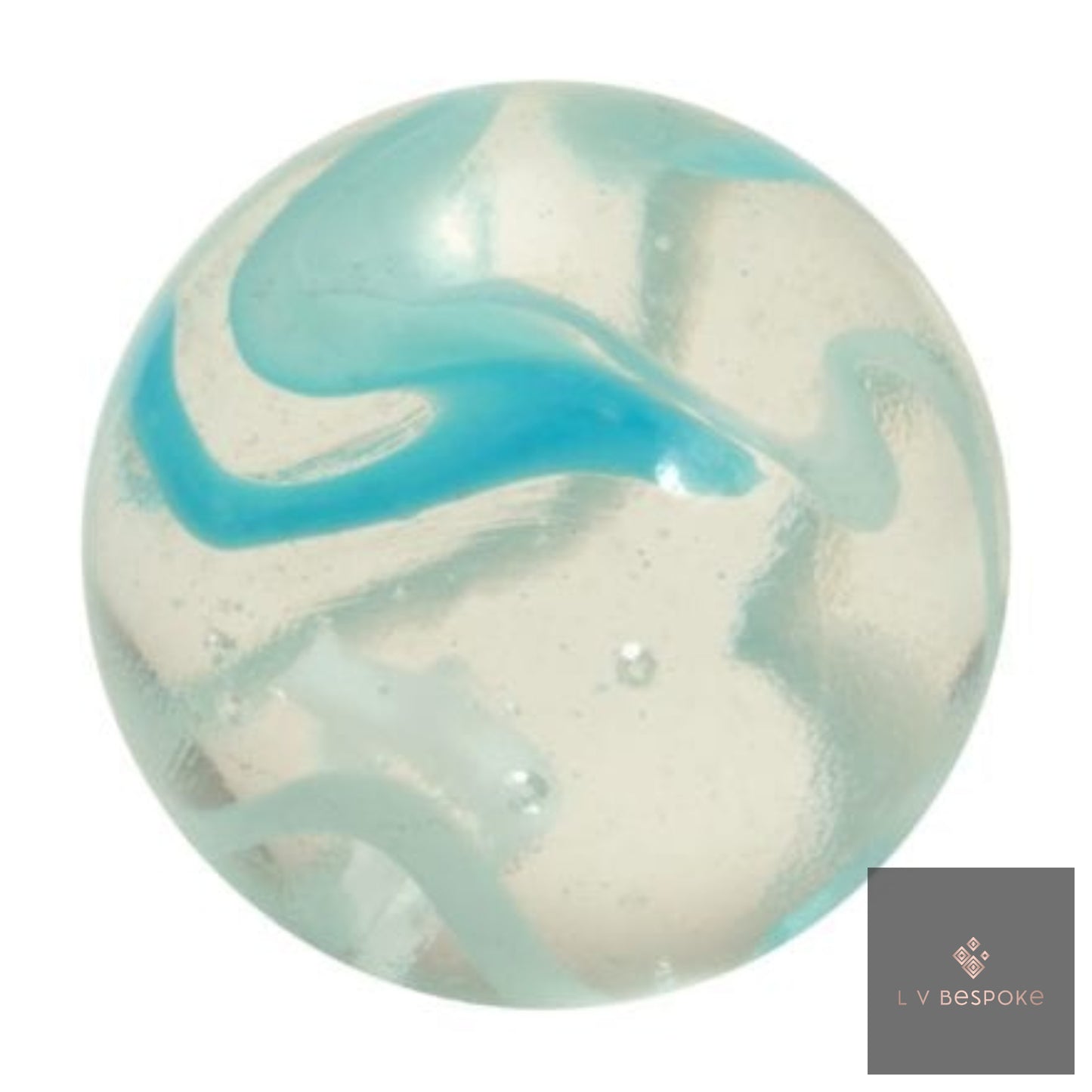 Colourful marbles Cluster of 5 - add a pop of colour to your garden!