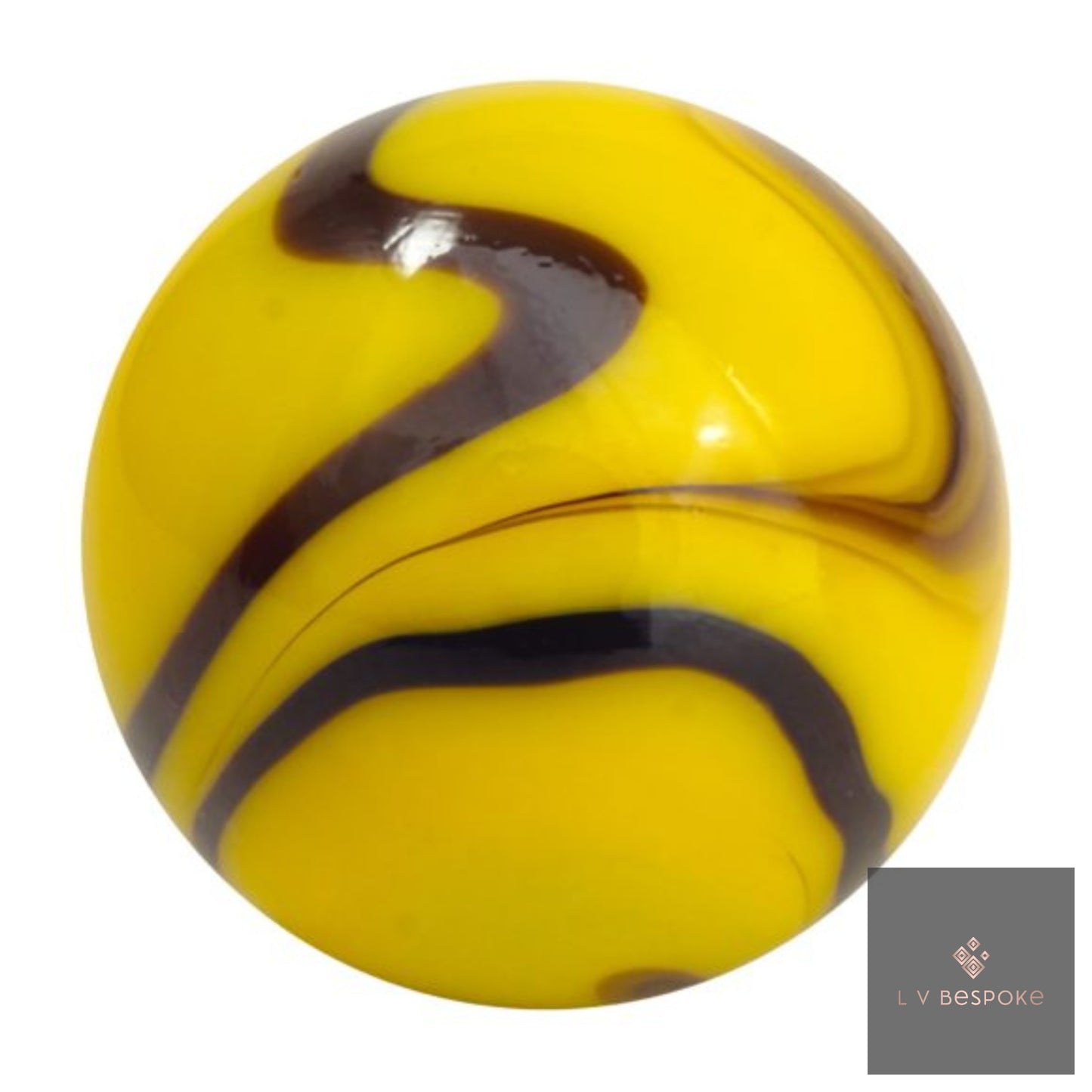 Colourful marbles Cluster of 5 - add a pop of colour to your garden!