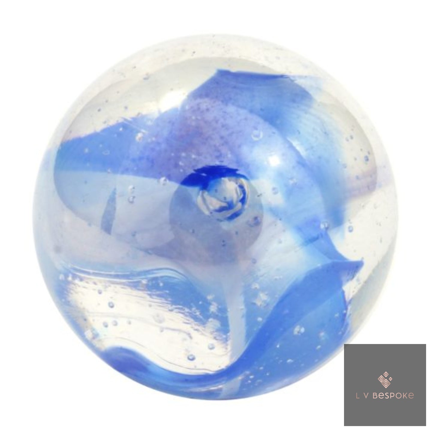 Bespoke Marble & Steel Crown, various finishes to choose from.