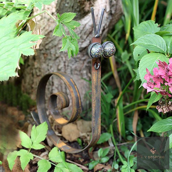 Colourful Fun Snail garden feature - The LVB signature product!