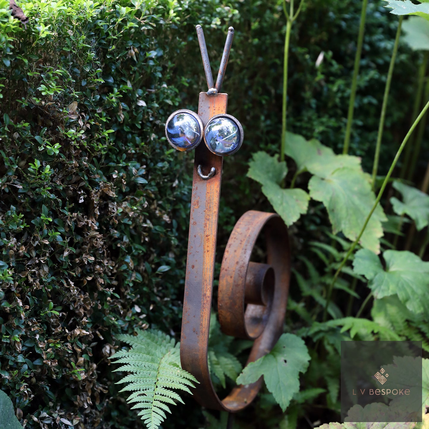 Colourful Fun Snail garden feature - The LVB signature product!