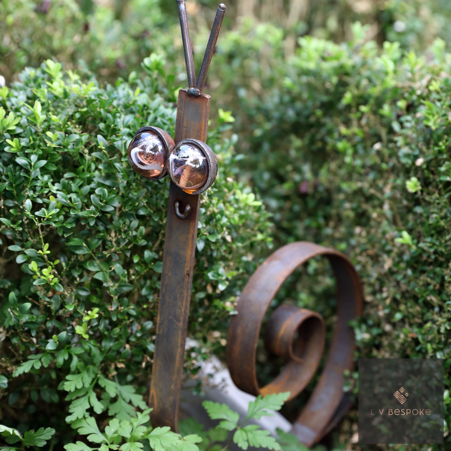 Colourful Fun Snail garden feature - The LVB signature product!