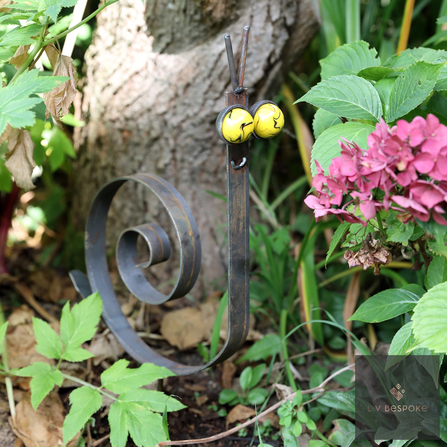 Colourful Fun Snail garden feature - The LVB signature product!