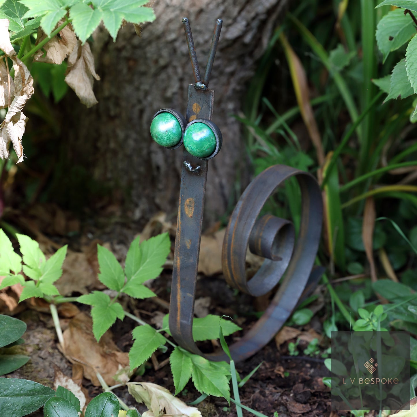 Colourful Fun Snail garden feature - The LVB signature product!