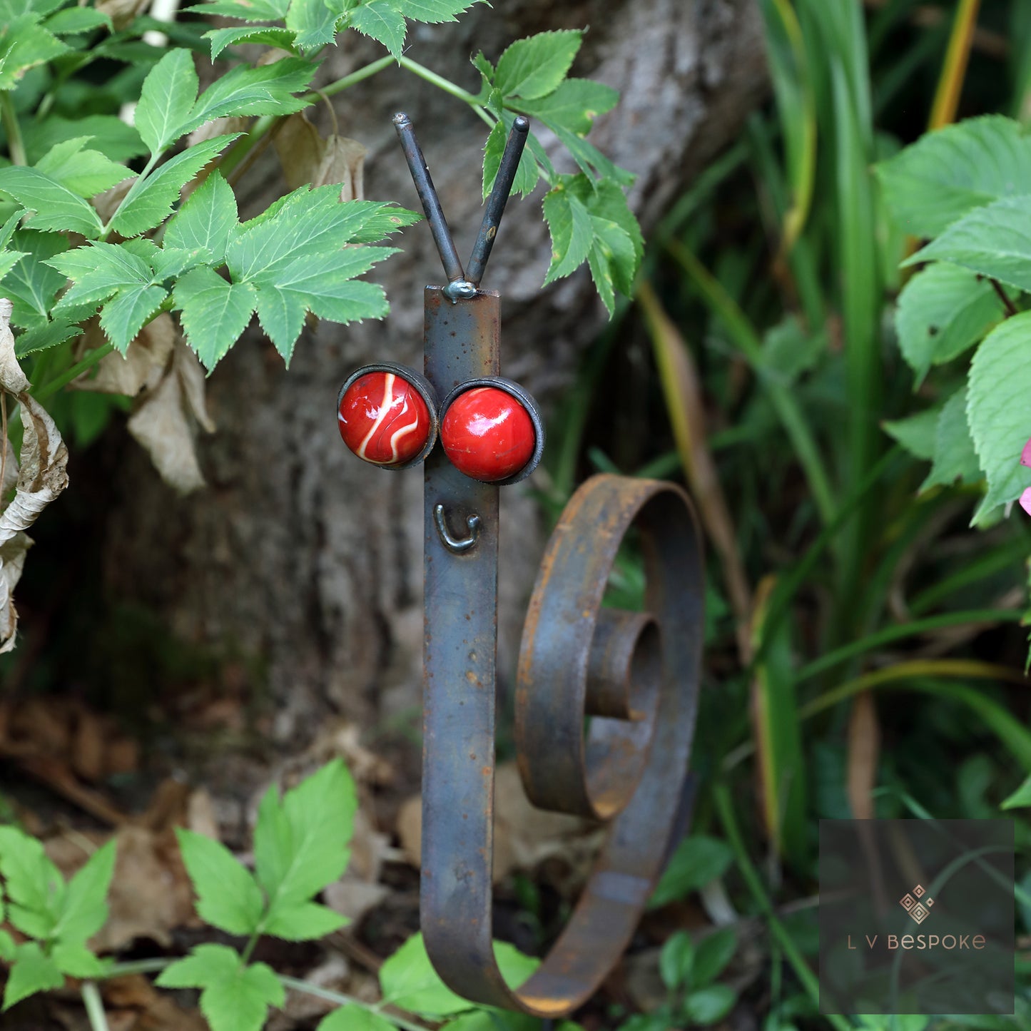 Colourful Fun Snail garden feature - The LVB signature product!