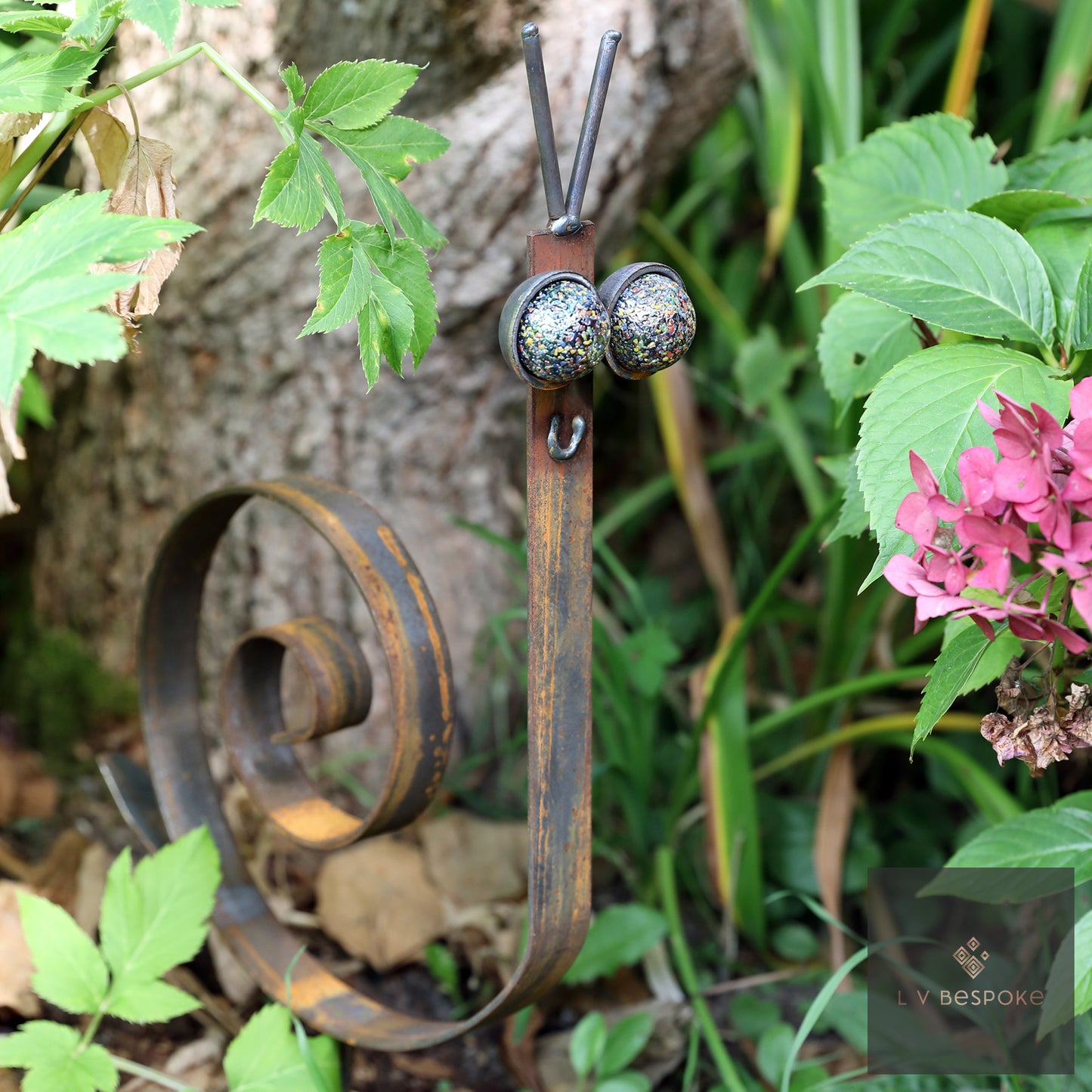 Colourful Fun Snail garden feature - The LVB signature product!