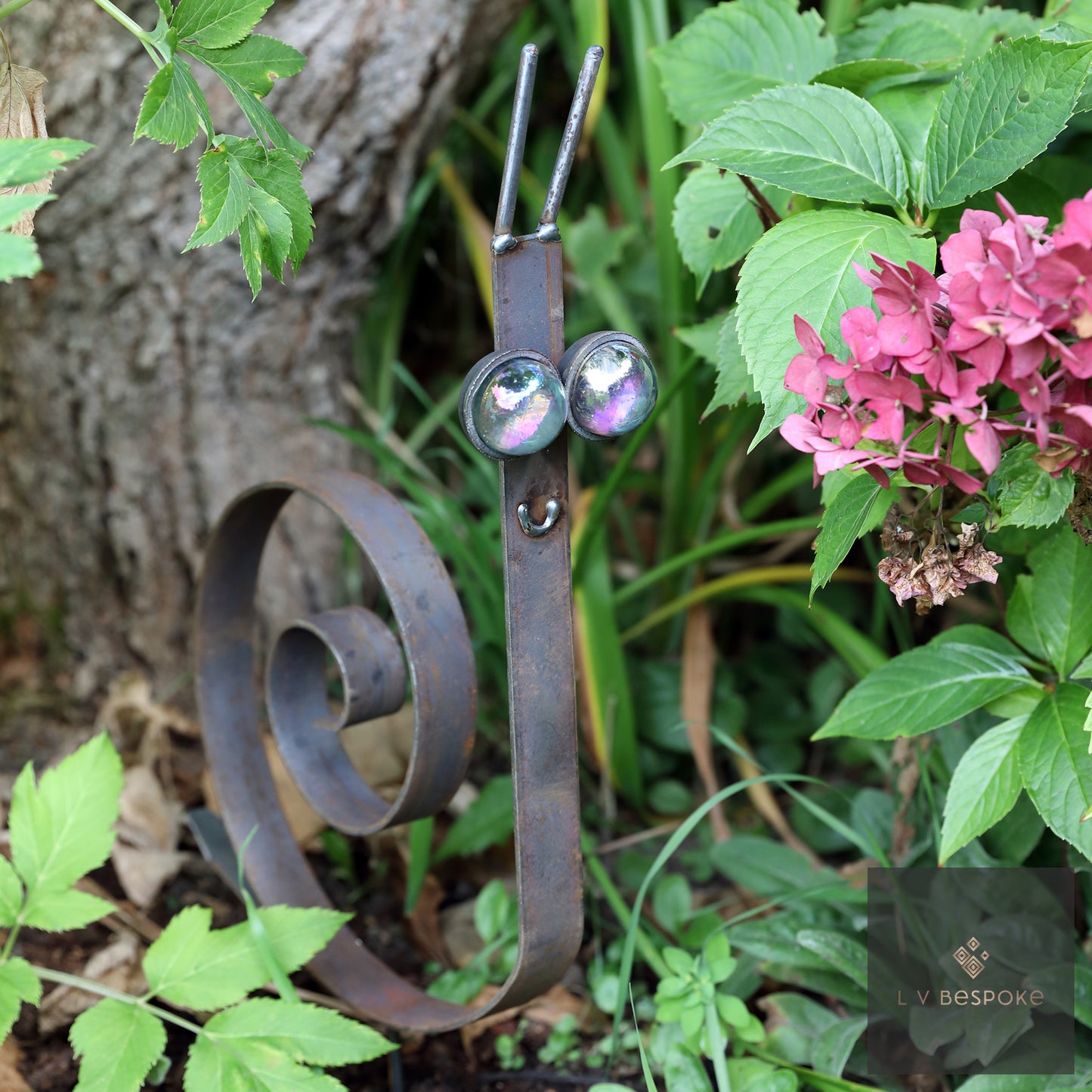 Colourful Fun Snail garden feature - The LVB signature product!