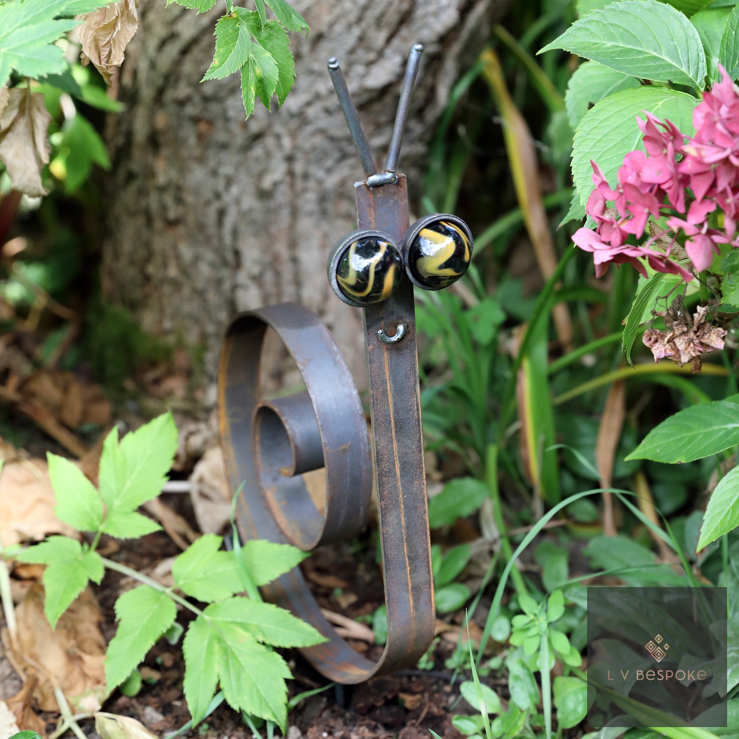 Colourful Fun Snail garden feature - The LVB signature product!