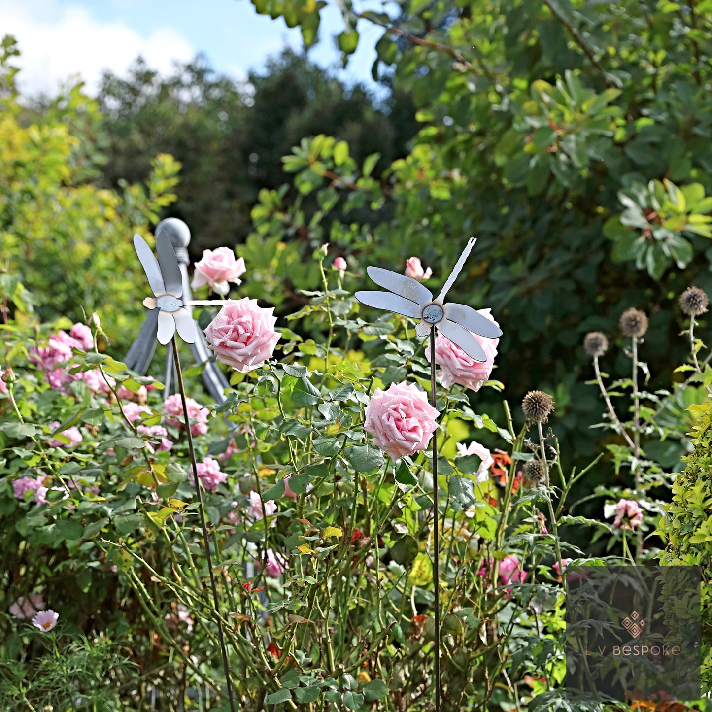 Swaying Birds / Insects Decorative Garden Stakes.