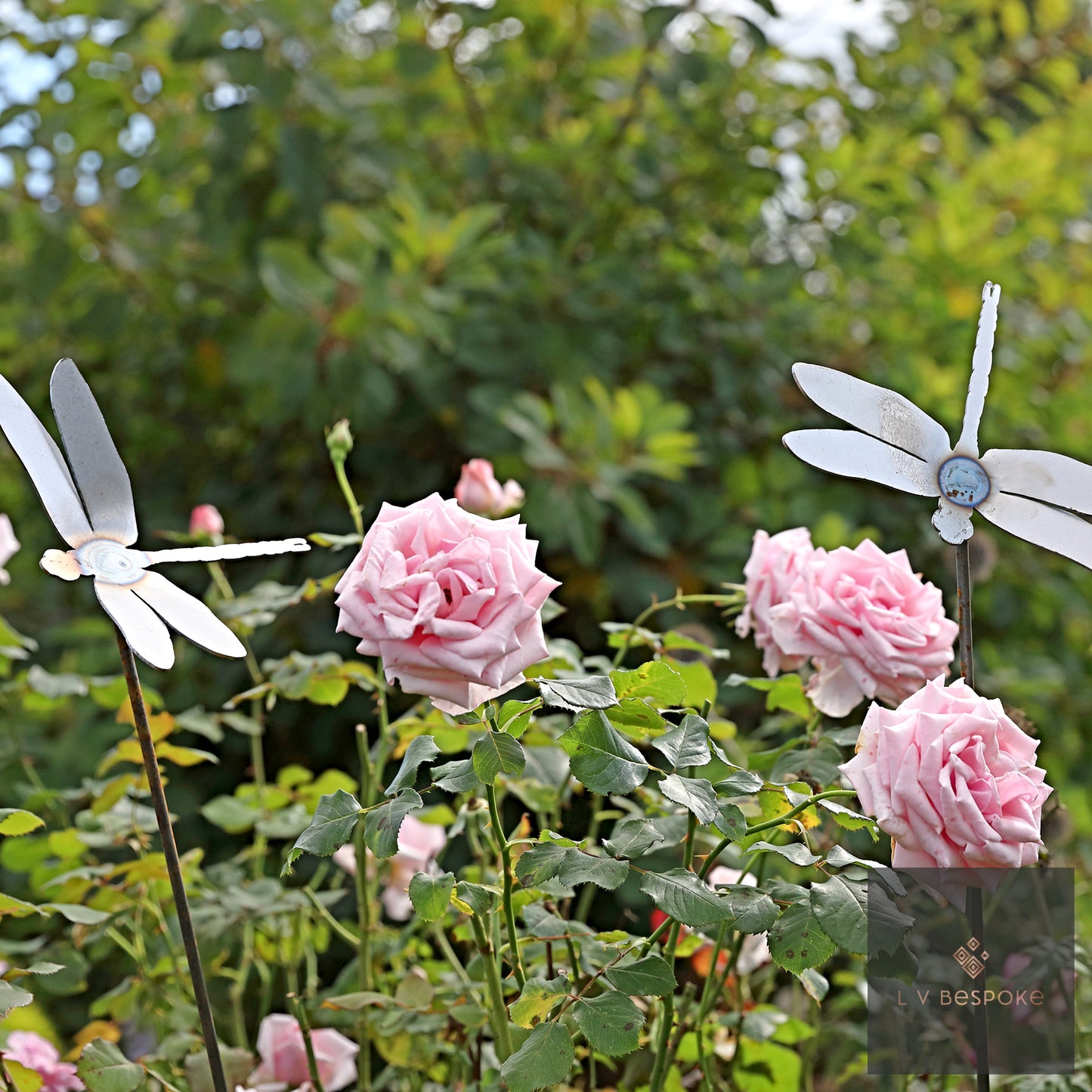 Bird / Insect Metal Garden Stakes, various designs, 2 heights.