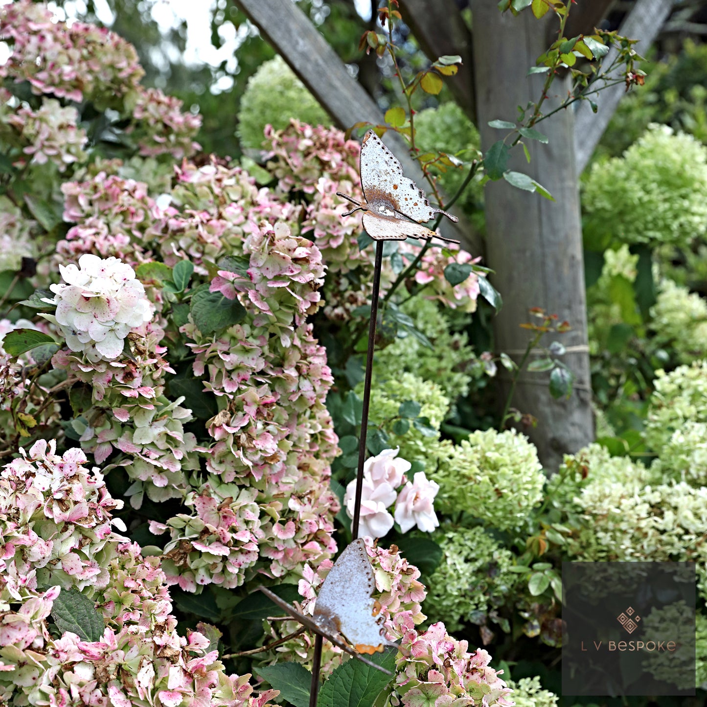 Bird / Insect Metal Garden Stakes, various designs, 2 heights.