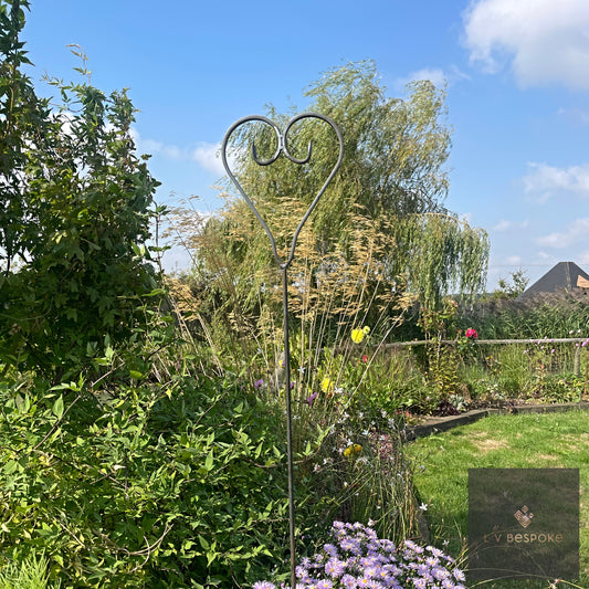 Heart Shaped Plant Support & Garden Feature