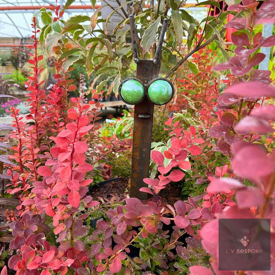 Colourful Fun Snail garden feature - The LVB signature product!