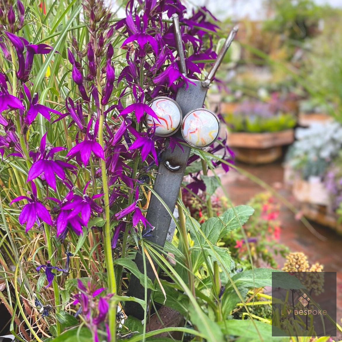 Colourful Fun Snail garden feature - The LVB signature product!