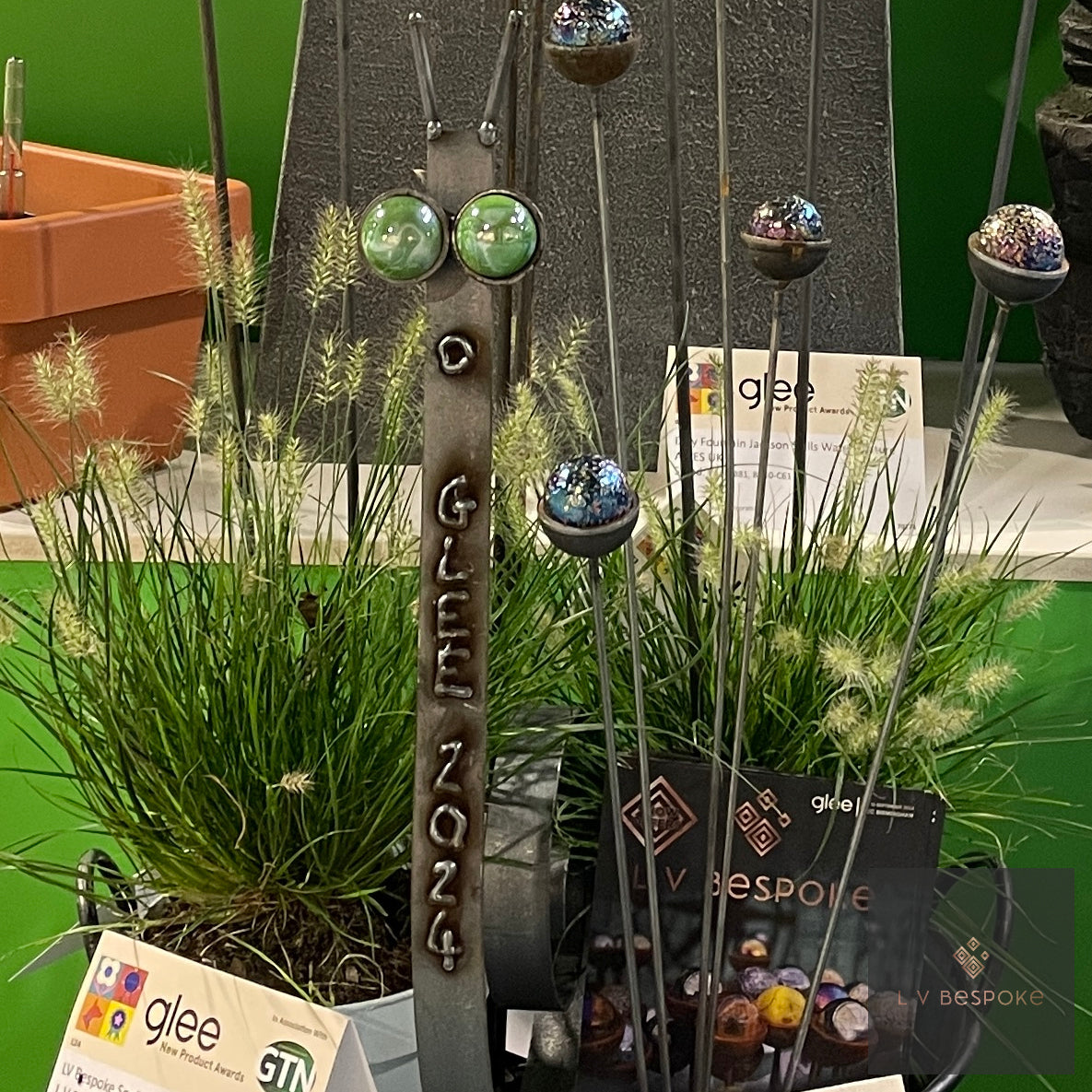 Colourful Fun Snail garden feature - The LVB signature product!