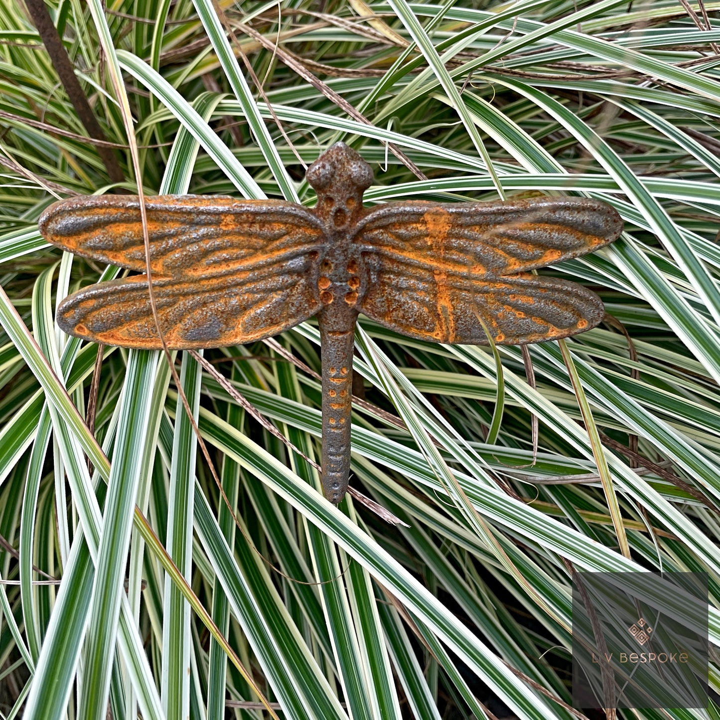 Bird / Insect Metal Garden Stakes, various designs, 2 heights.