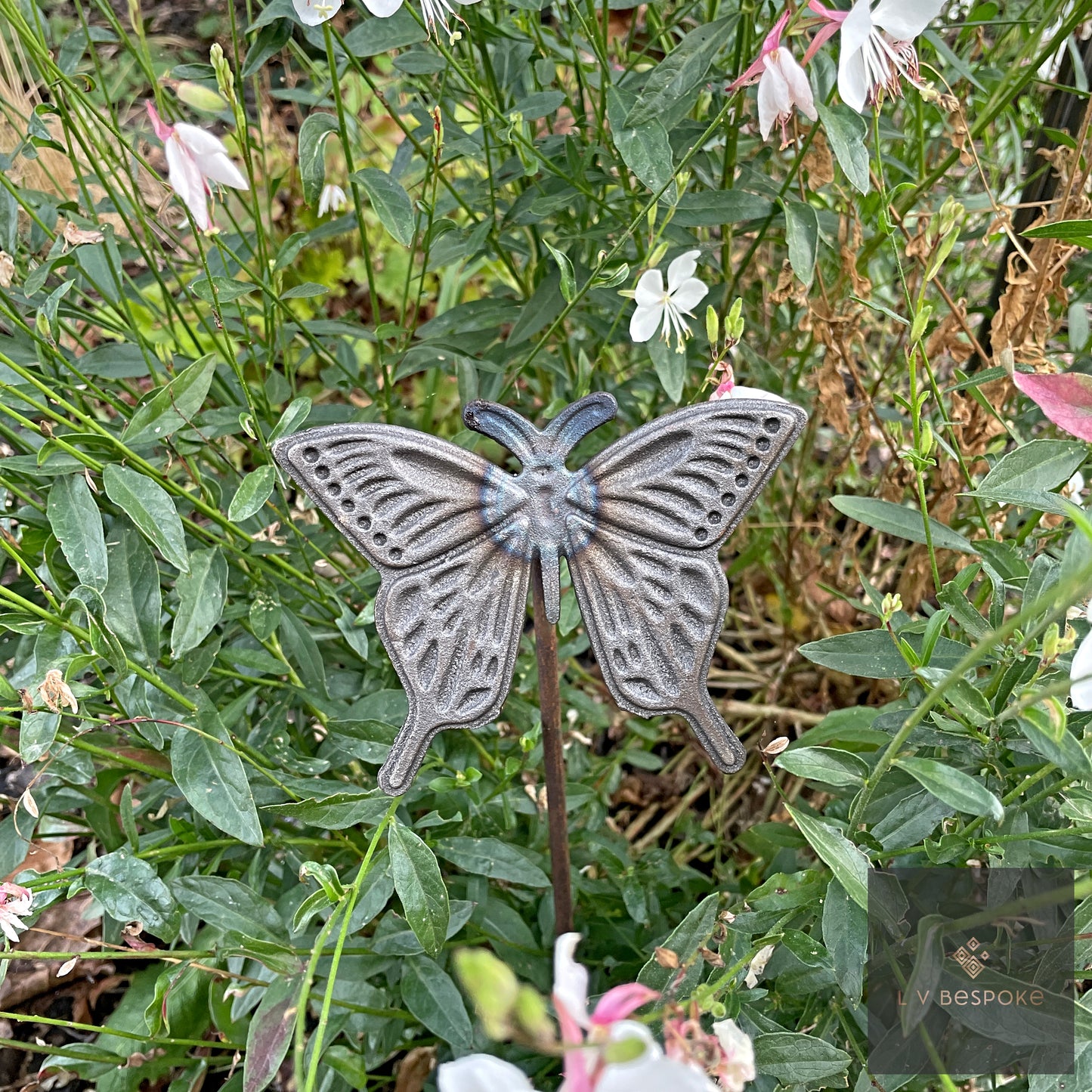 Bird / Insect Metal Garden Stakes, various designs, 2 heights.