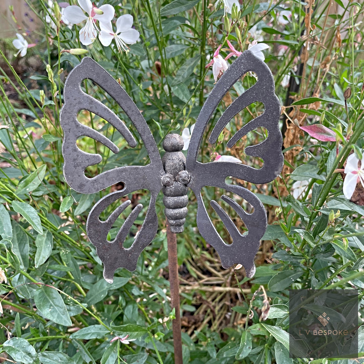 Bird / Insect Metal Garden Stakes, various designs, 2 heights.