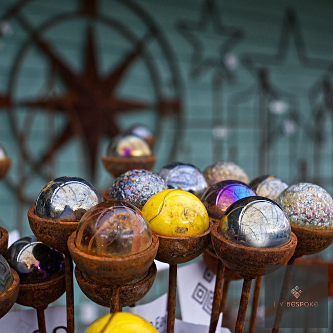 Mixed Large Suncatcher Marbles 4