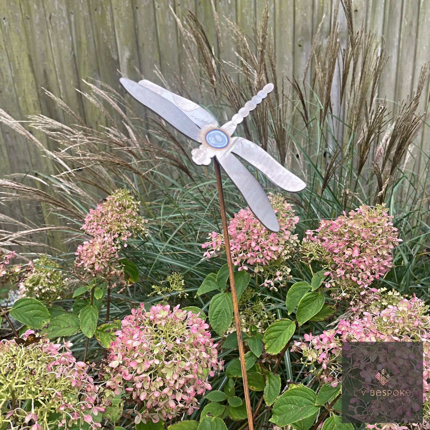 Bird / Insect Metal Garden Stakes, various designs, 2 heights.