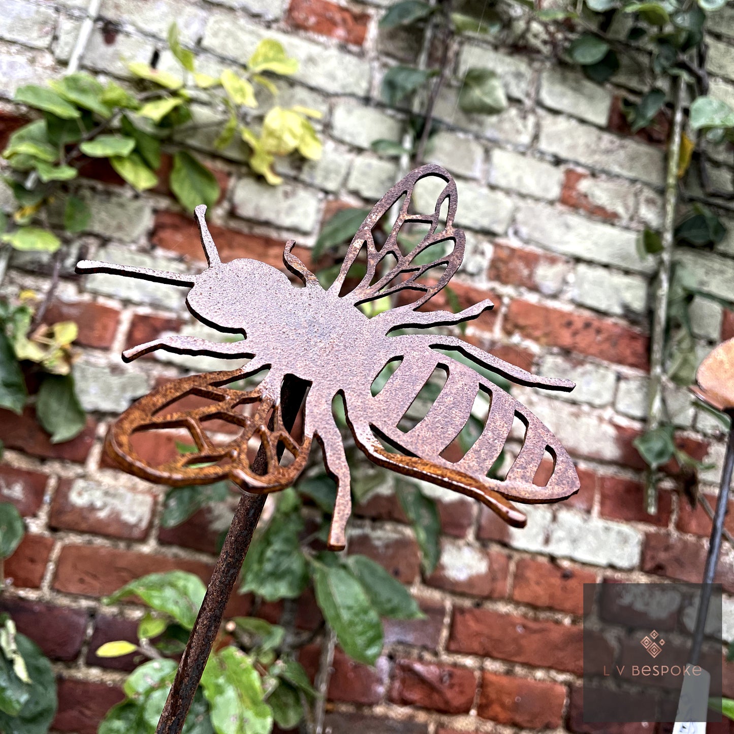 Bird / Insect Metal Garden Stakes, various designs, 2 heights.