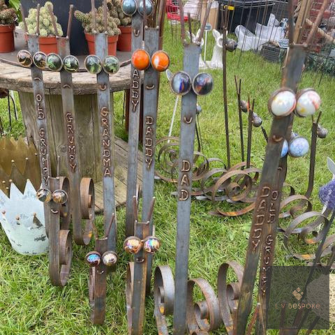 Colourful Fun Snail garden feature - The LVB signature product!