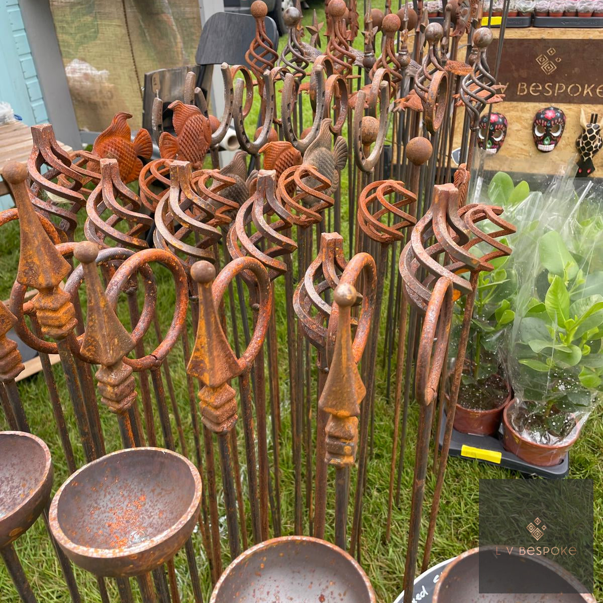 Individual Plant Support Stakes