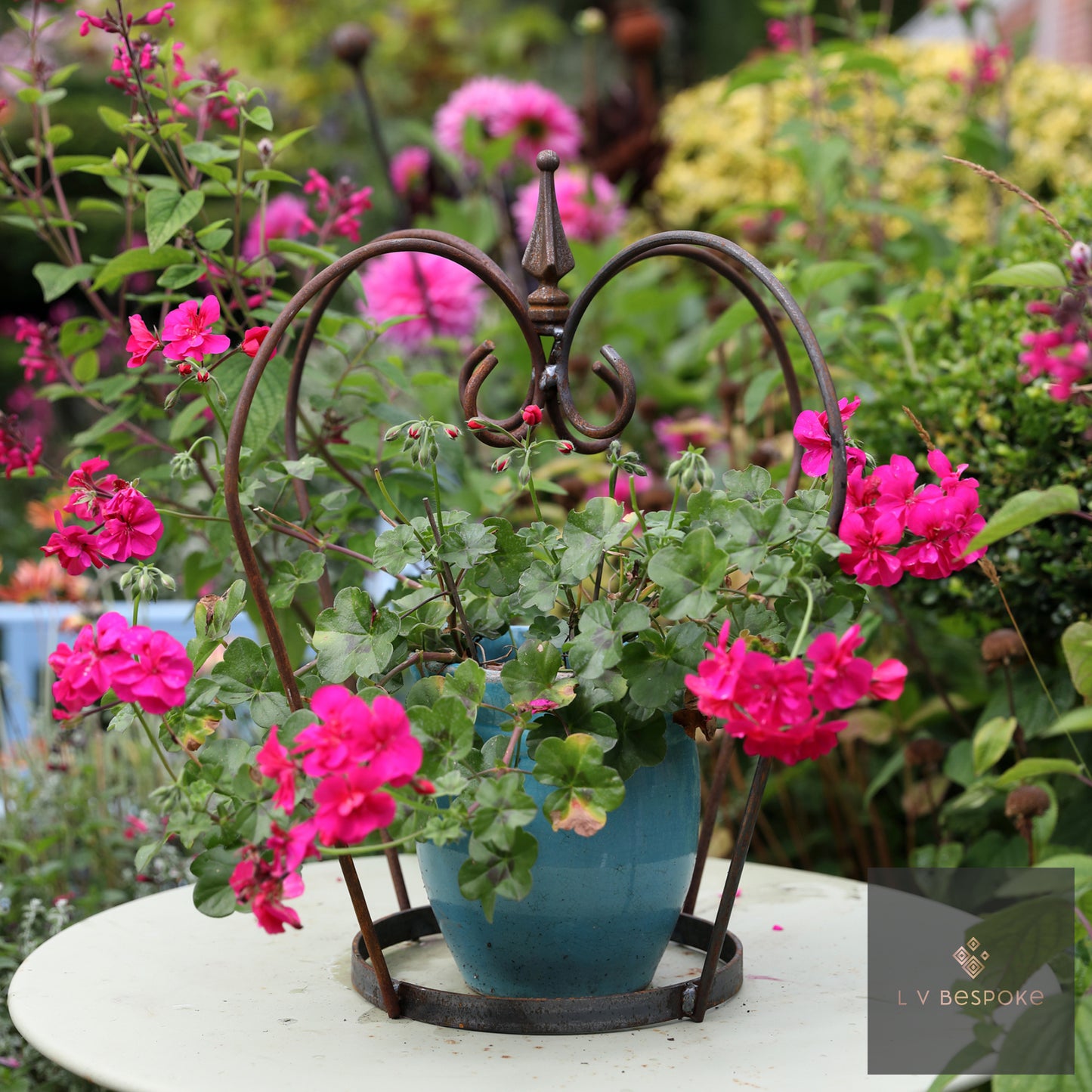 Decorative Crown Garden Feature