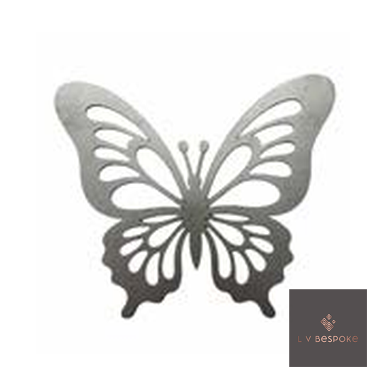 Bird and Insect Garden Stake, Butterfly 1 design