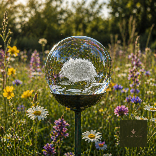 Hedgehog Crystal Orb | NGS Collection