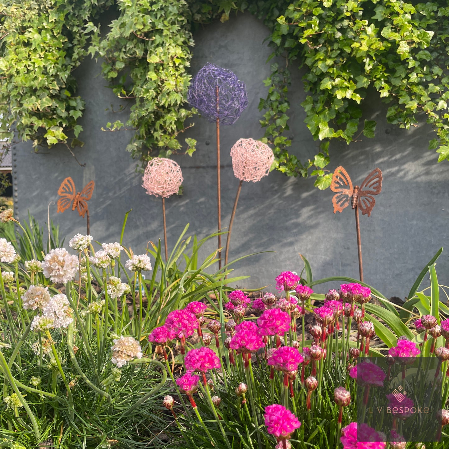 Handmade Bespoke Allium Heads available in a range of colours