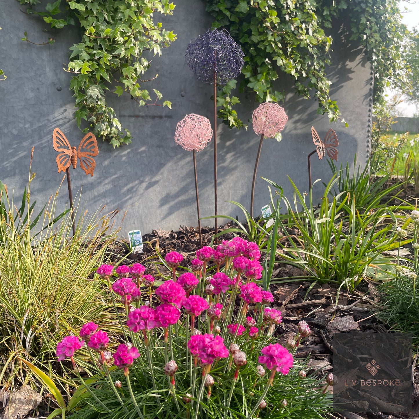 Handmade Bespoke Allium Heads available in a range of colours