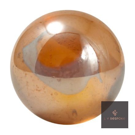 Fairy glass marble