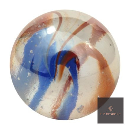 Funfair glass marble