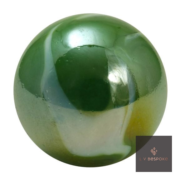 Fungus glass marble