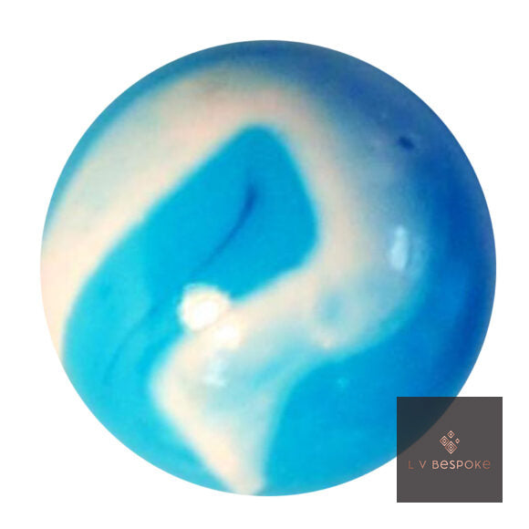 Neptune glass marble