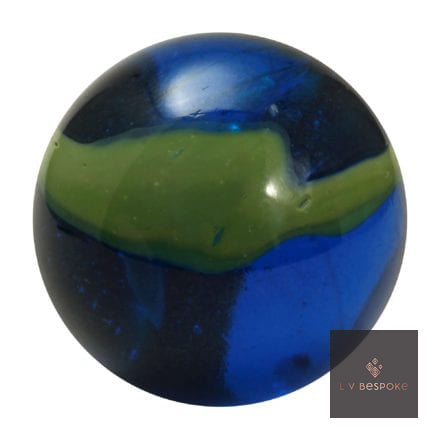 Sea Turtle glass marble