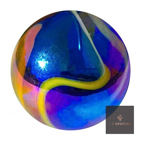 Snorkel glass marble