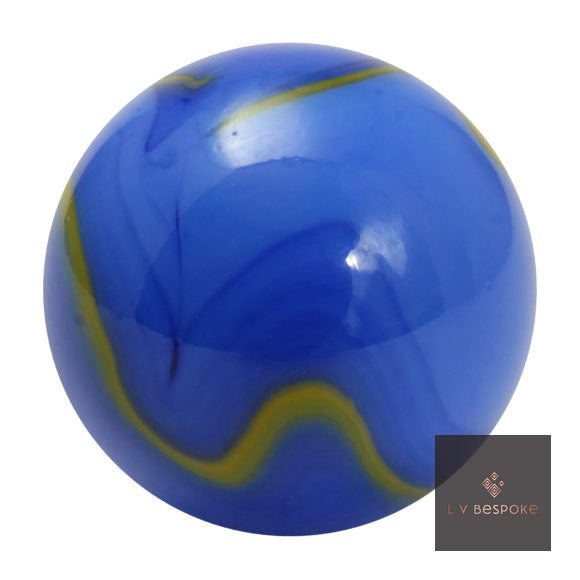 Van Gogh glass marble