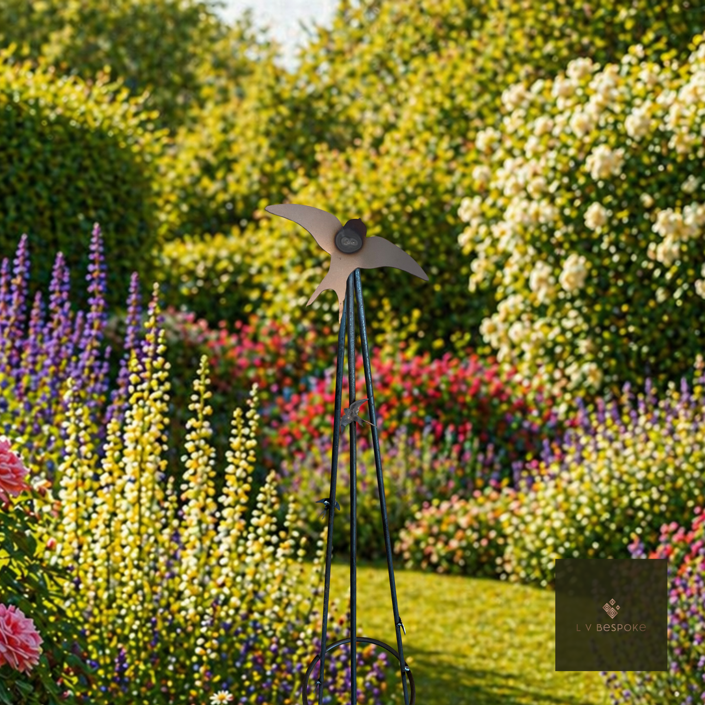 Wildlife Obelisk Garden Feature