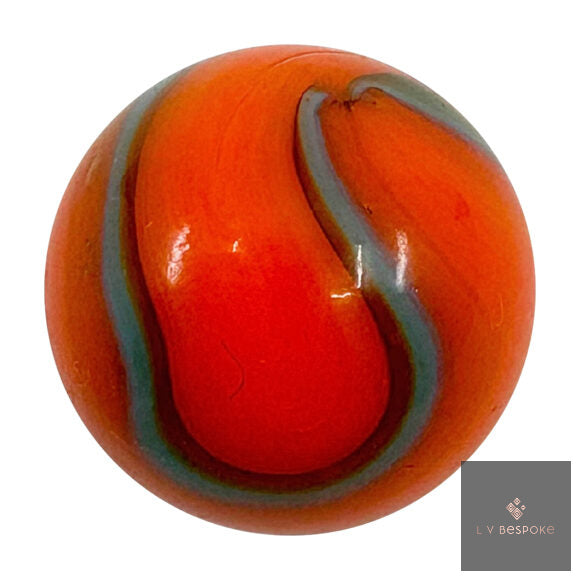 Colourful marbles Cluster of 5 - add a pop of colour to your garden!